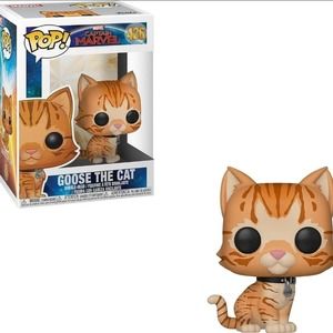 Funko Pop Captain Marvel Goose The Cat 426